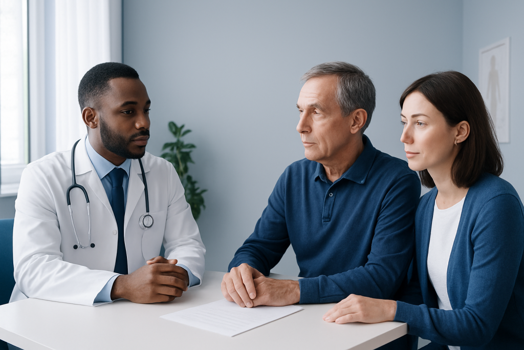Use a simple format so the team can follow you quickly — How to communicate with the care team as a companion