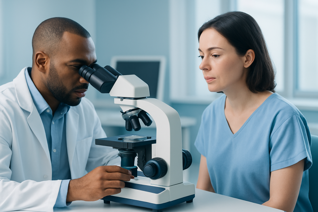 What a biopsy can tell doctors — biopsy and staging tests