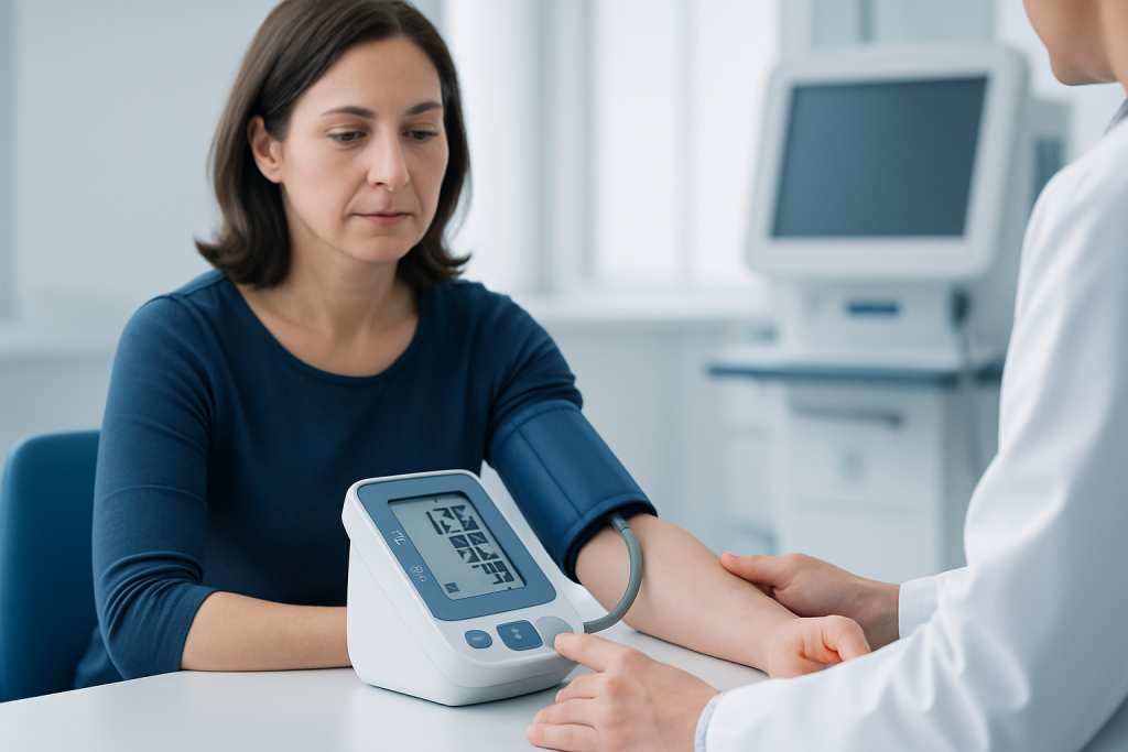 What a high reading can mean — high blood pressure reading