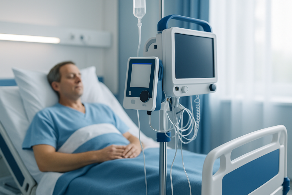 What a hospital room gives you that a hotel cannot — hotel or hospital room for recovery