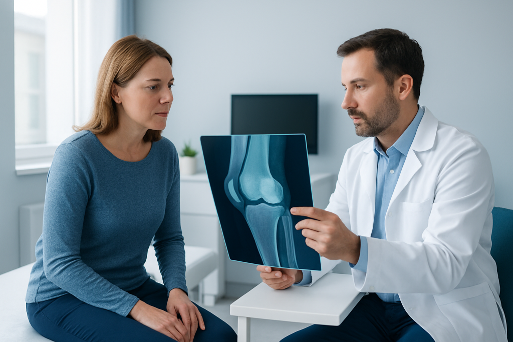 What a Knee MRI Can Show — knee MRI or X-Ray