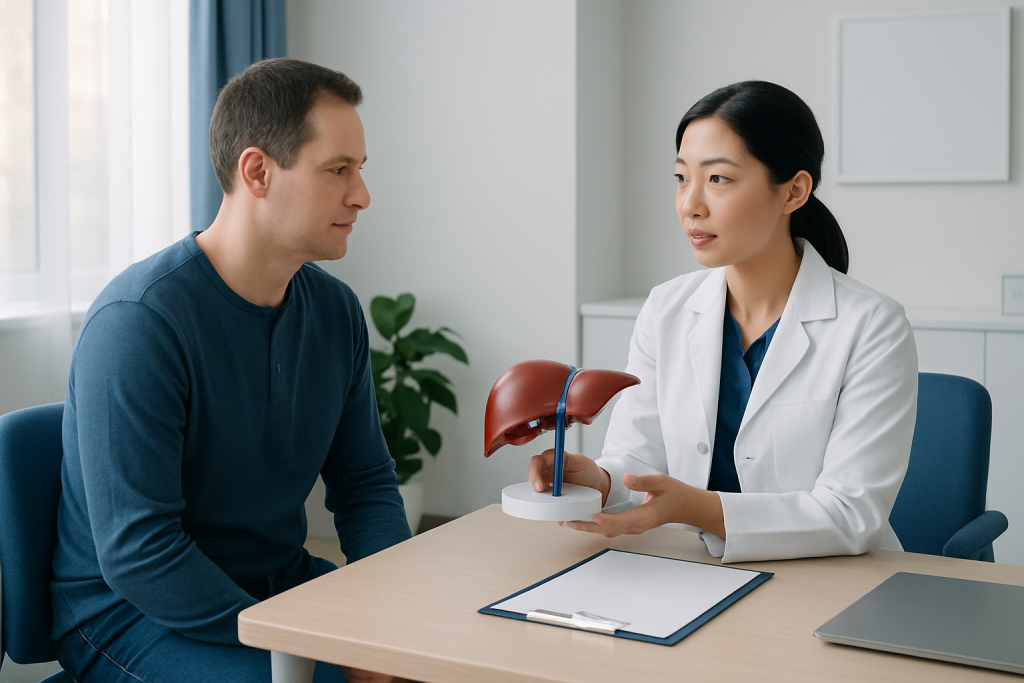 What a Liver Biopsy Adds — liver biopsy