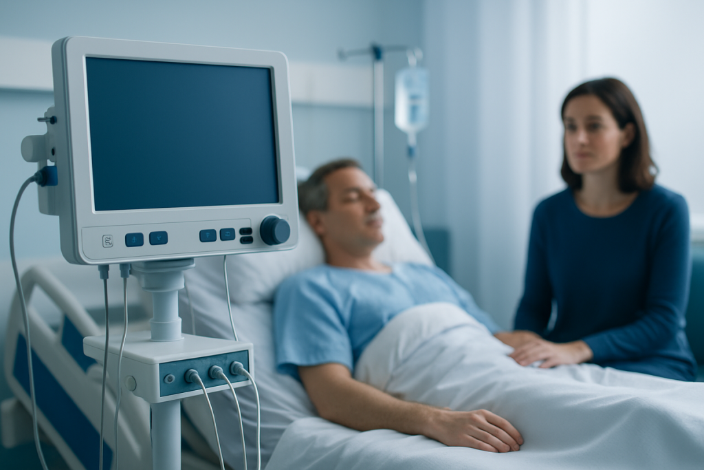 What a private companion actually does — private companion for hospital stay