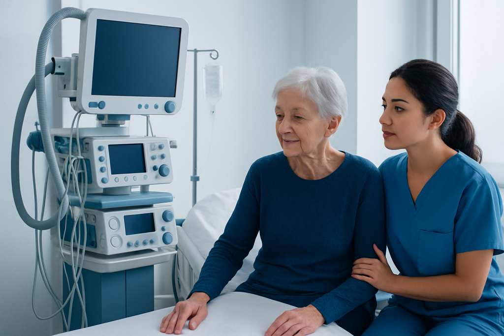 What a senior companion typically helps with — Senior companion support