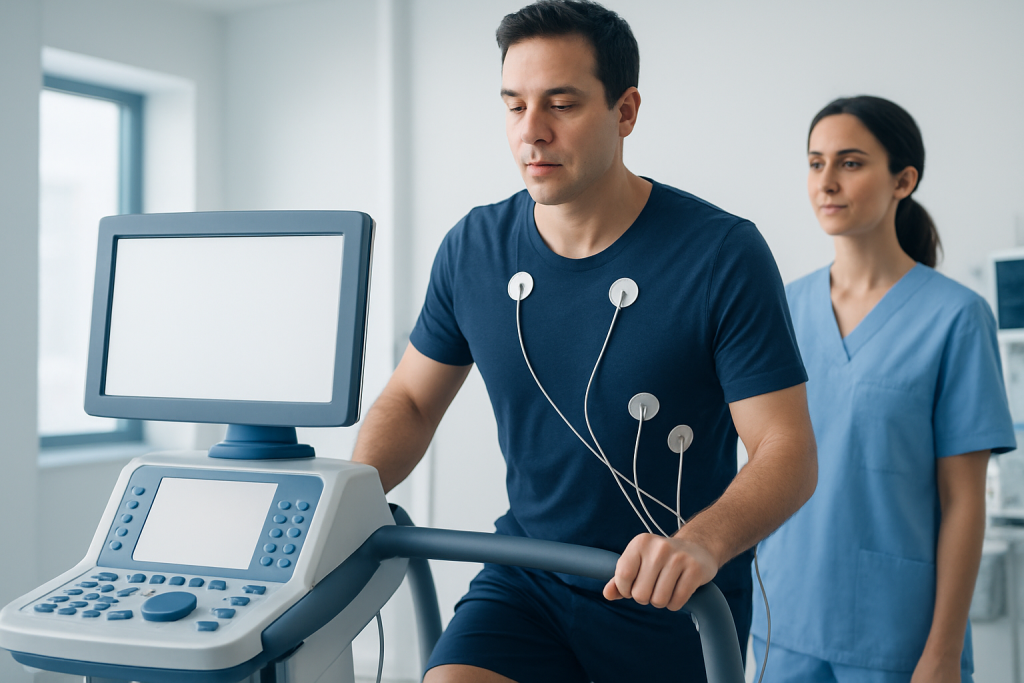 What an exercise stress test can tell doctors — exercise stress test