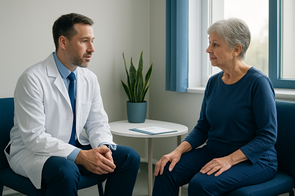What Can Usually Be Done at Home — rehabilitation after joint surgery