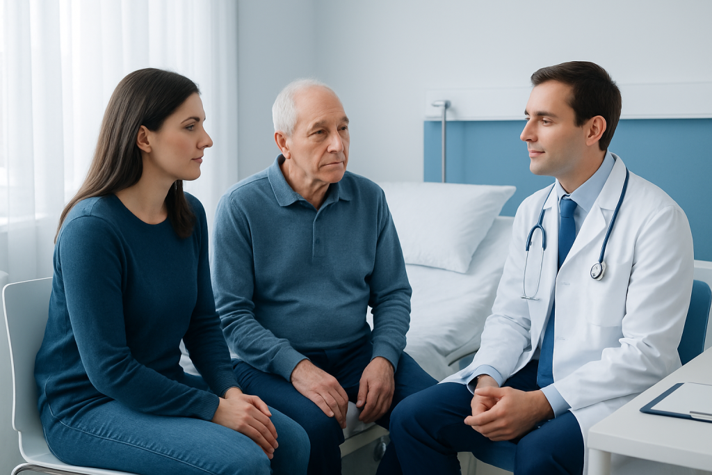 What caregivers should expect at the hospital — Caregiver guide for medical travel to Turkey