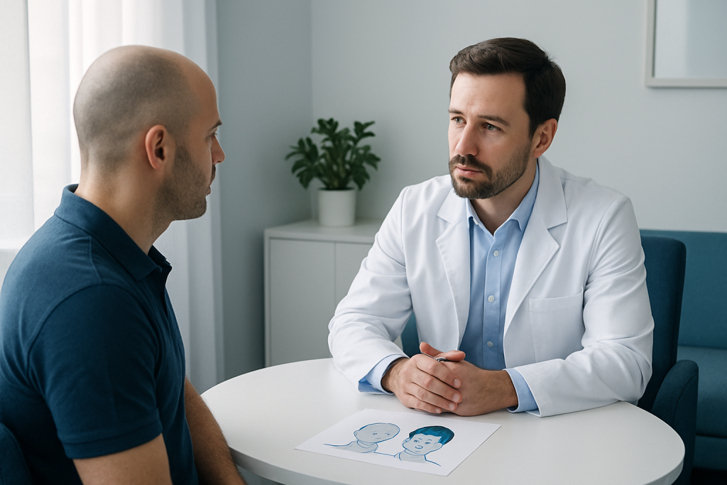 What Hair Transplant Does Best — scalp micropigmentation vs hair transplant
