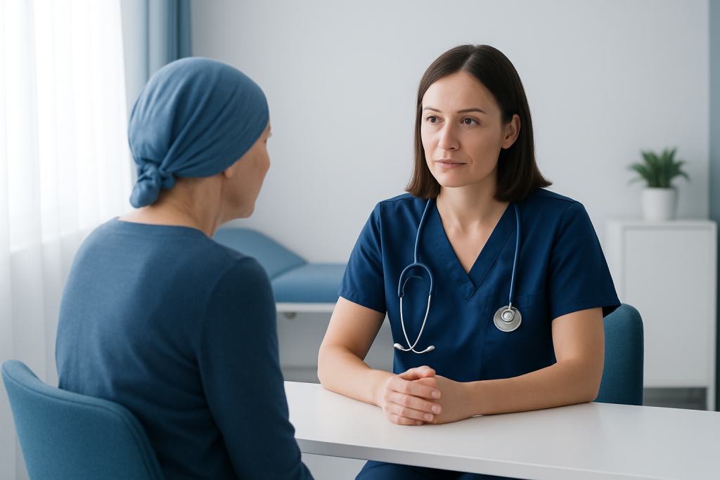 What is often not included — cancer treatment costs abroad