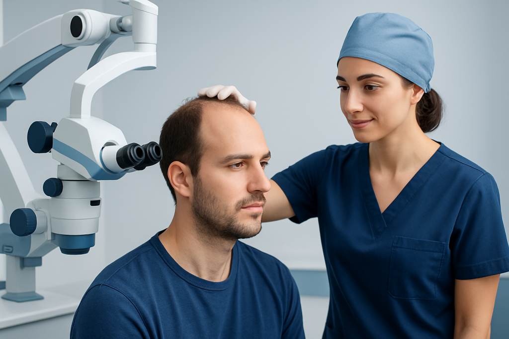 What makes a hairline look natural — hairline design before transplant surgery