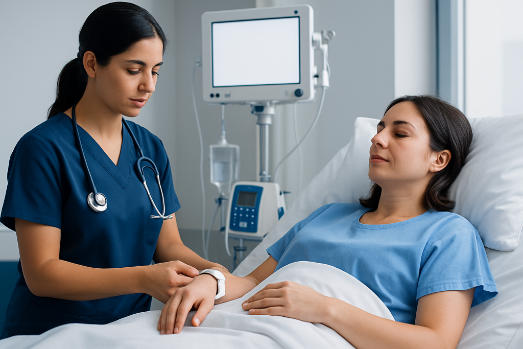 What patient identification usually looks like in practice — Patient identification in Turkish hospitals