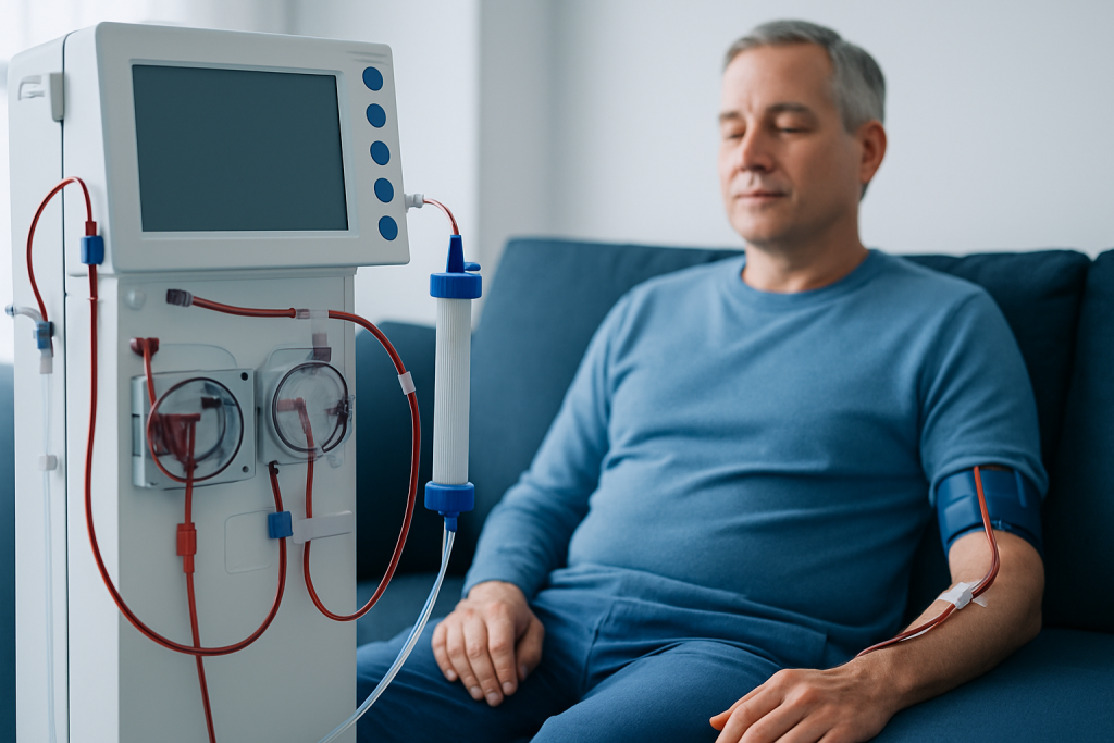 What Recovery at Home Usually Feels Like — kidney transplant recovery