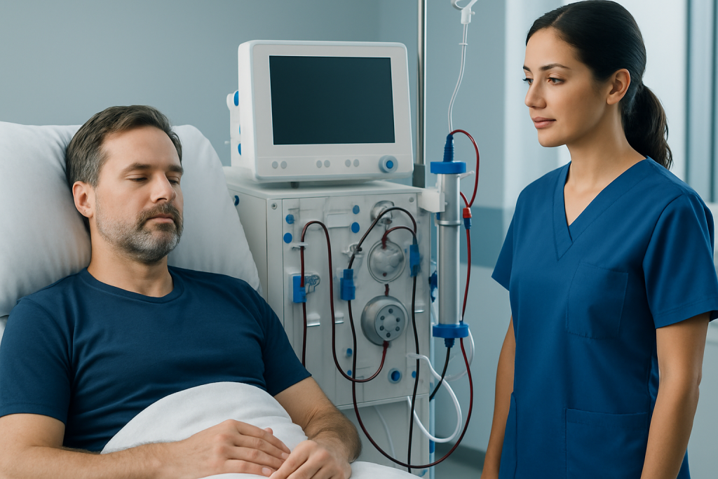 What recovery needs to be in place before flying — kidney transplant