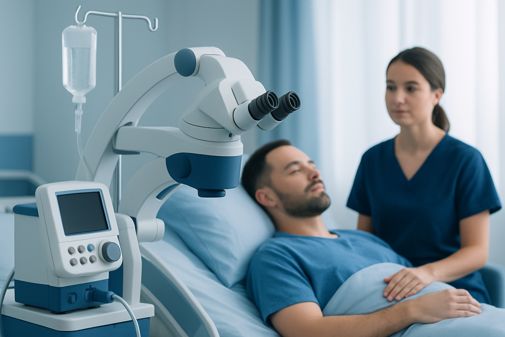 What Recovery Usually Looks Like — hair transplant recovery