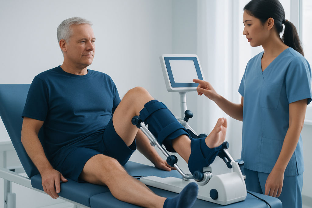What Recovery Usually Looks Like — rehabilitation after joint surgery