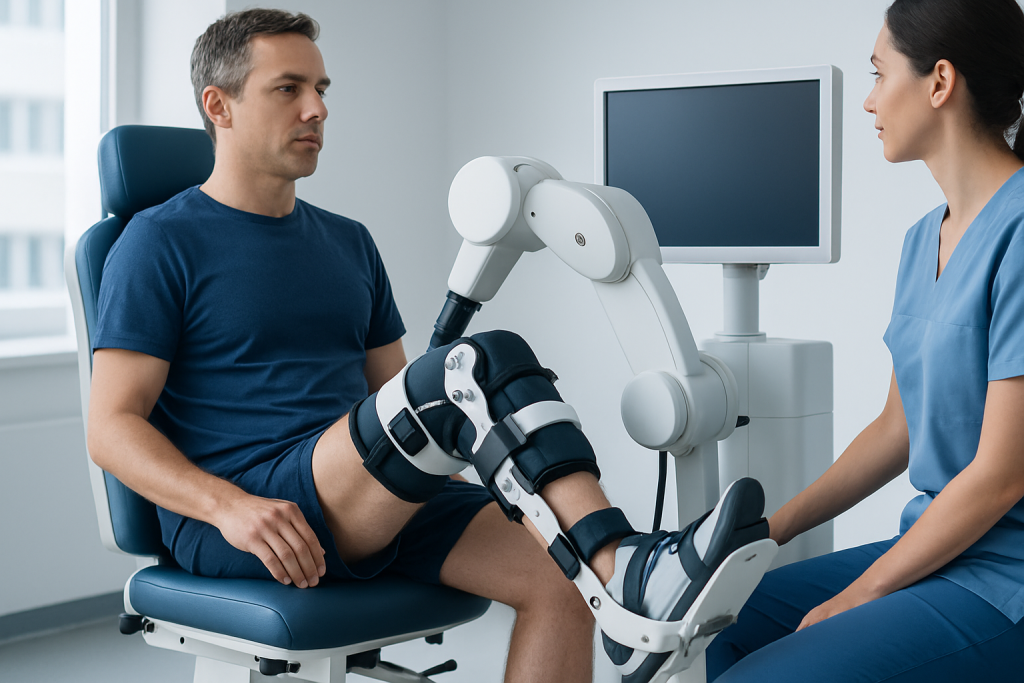 What rehabilitation usually looks like — orthopedic rehabilitation