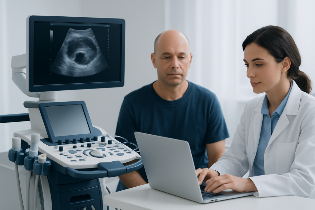What Remote Follow-Up Can Handle Well — cancer follow-up from another country