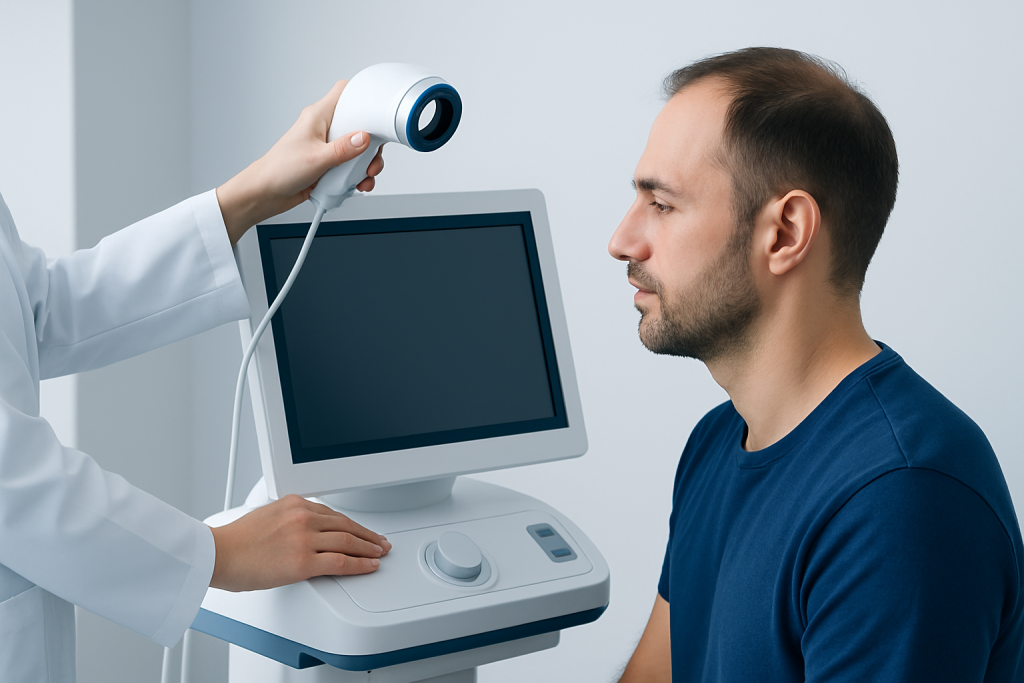 What Remote Follow-Up Can Usually Cover — Hair transplant follow-up
