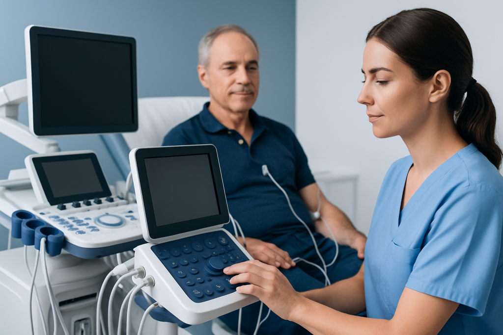 What remote follow-up usually includes — Remote follow-up after treatment in Turkey