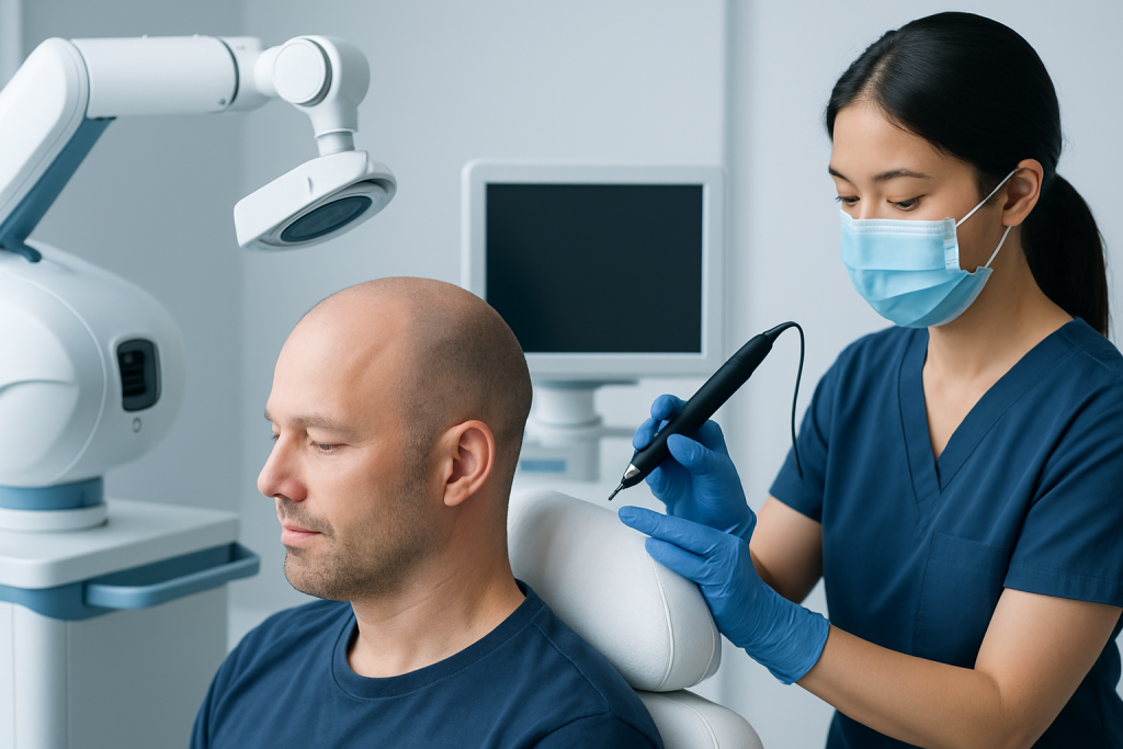 What Scalp Micropigmentation Does Best — scalp micropigmentation vs hair transplant