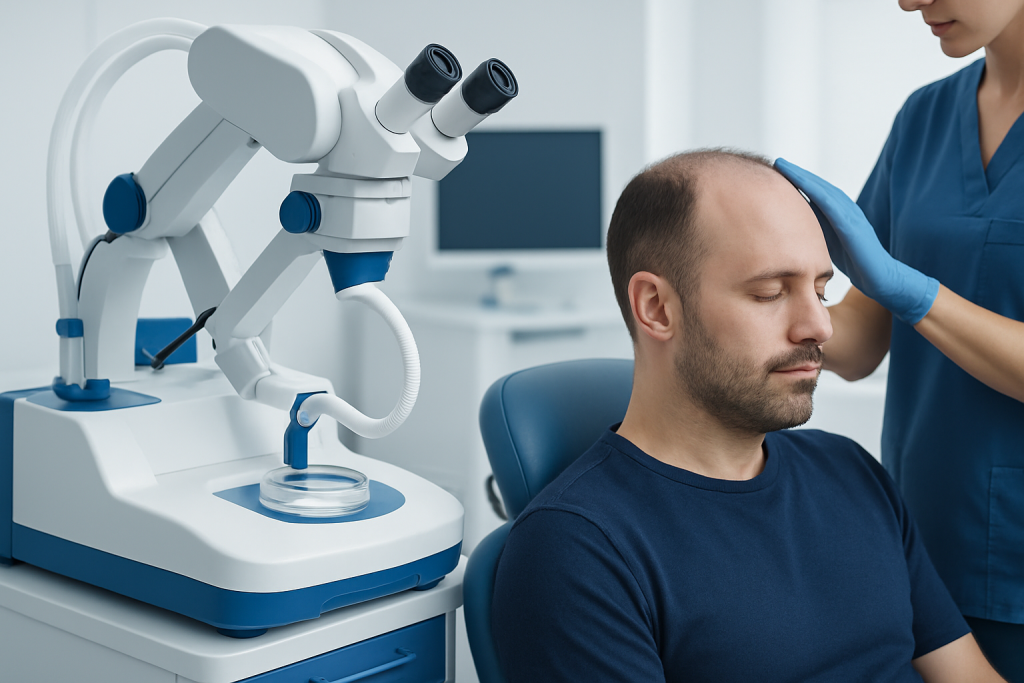 What staging means in hair transplantation — hair transplants need staging