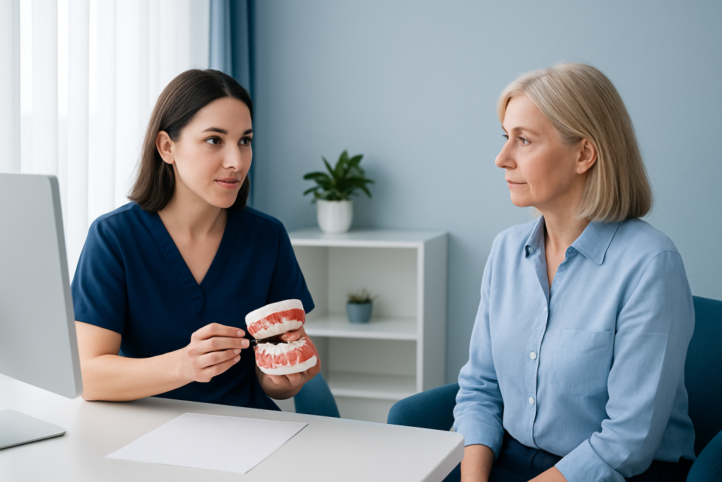 What the First Evaluation Usually Includes — full-mouth dental reconstruction