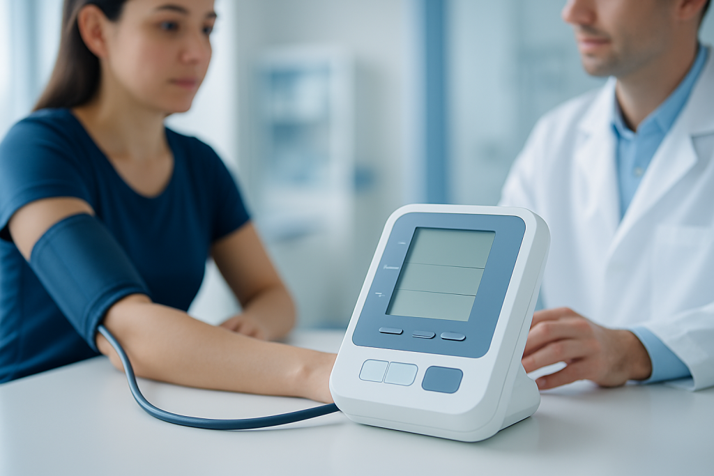 What the Numbers Mean — blood pressure readings