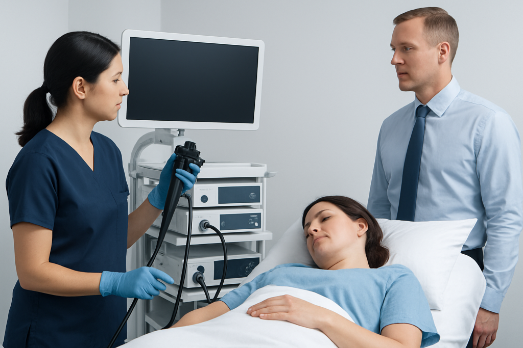 What the test can reveal — upper endoscopy before weight-loss surgery