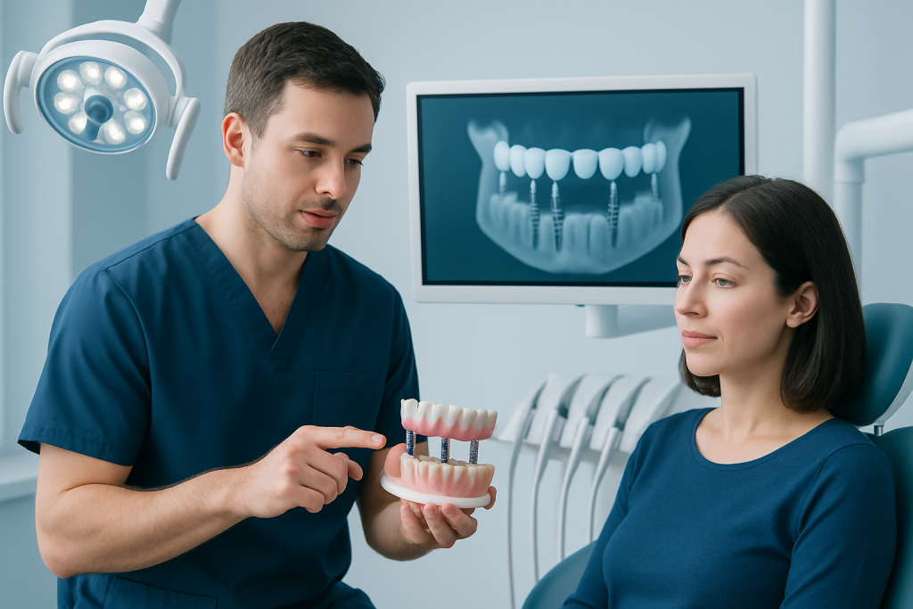What the treatments are designed to do — All-on-4 vs. All-on-6