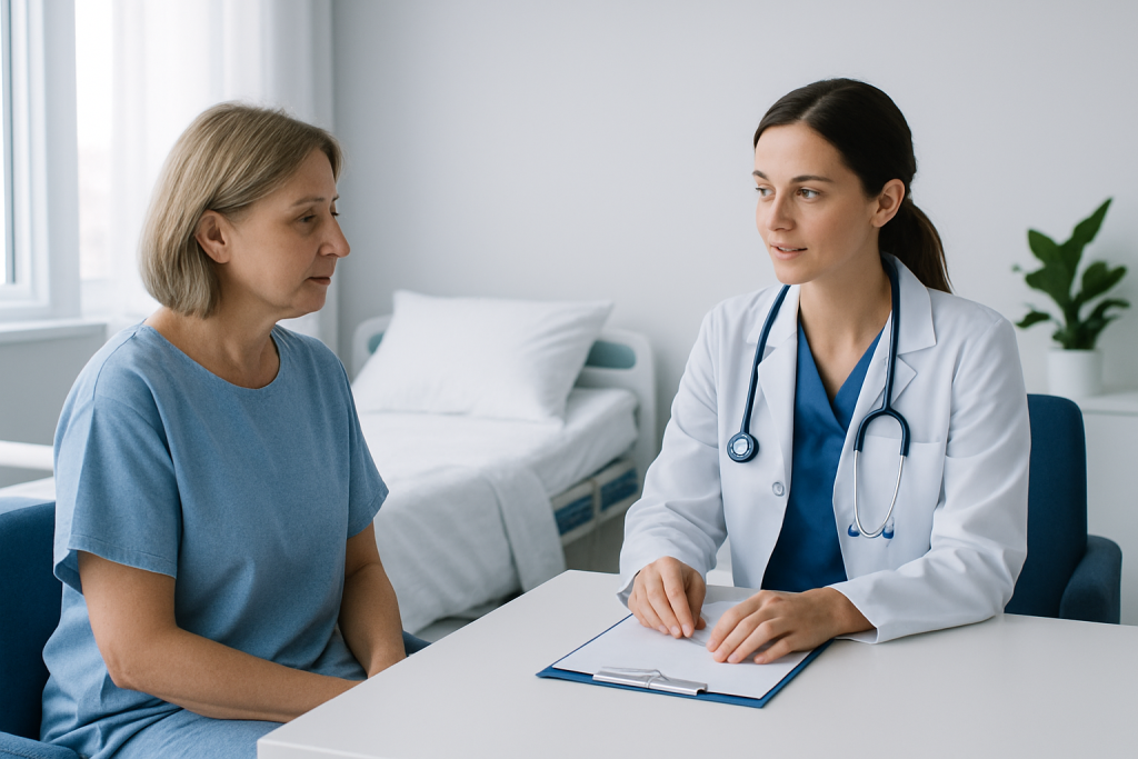 What to arrange before you walk out of the hospital room — Recovery checklist