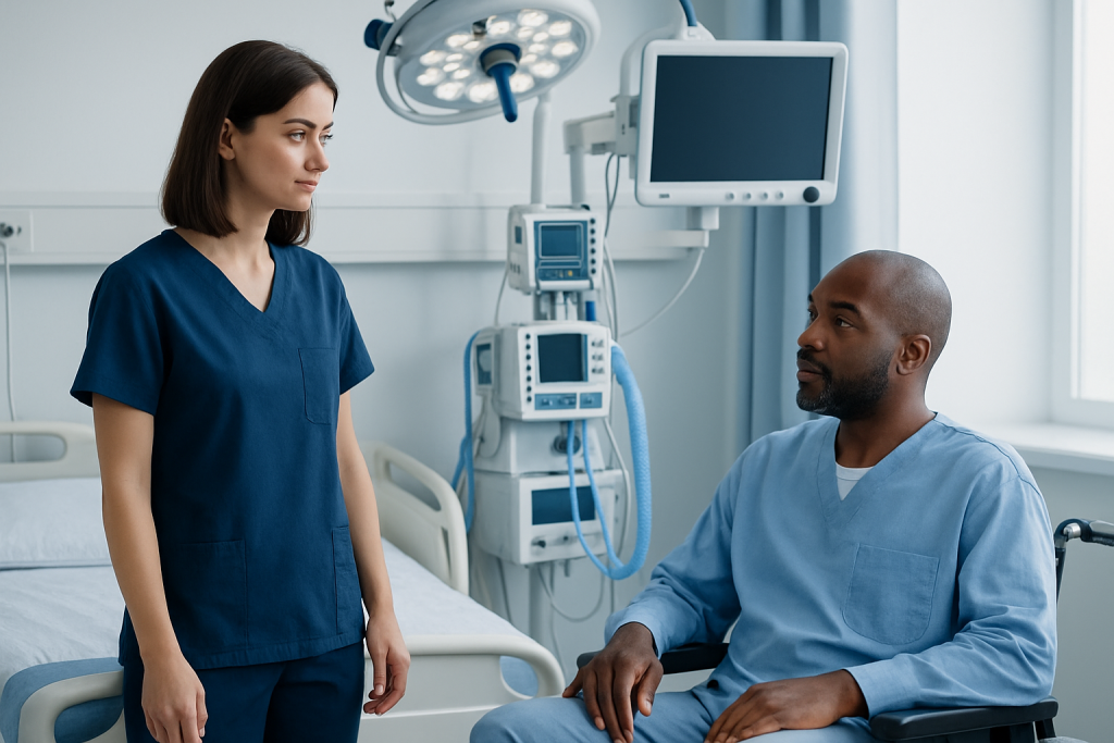 What to ask a clinic or hospital before you travel — accessible clinics and hospital facilities