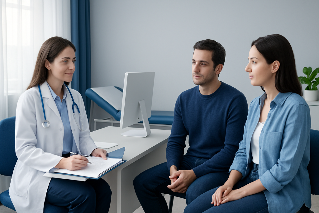 What to bring so the visit runs smoothly — What to Expect at Your First Acibadem Appointment