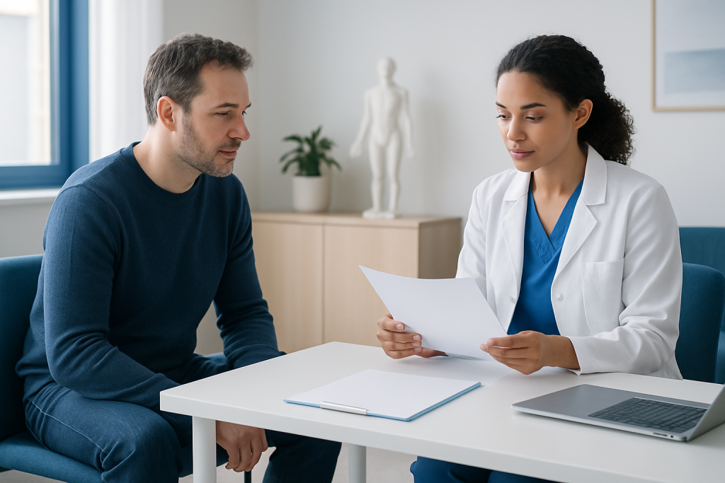 What to send for a useful review — second opinion before travel