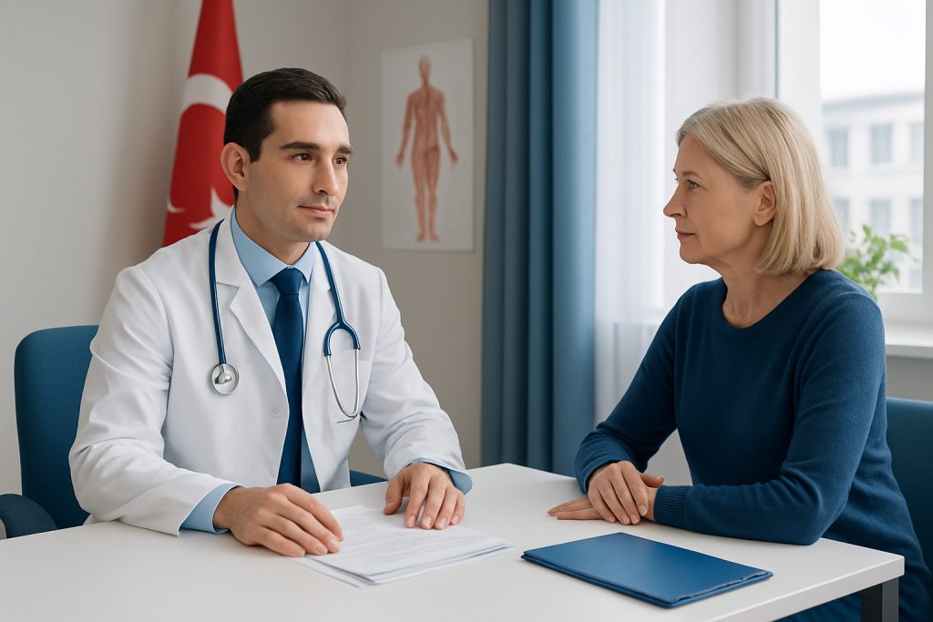 What to send for an initial review — treatment in Turkey