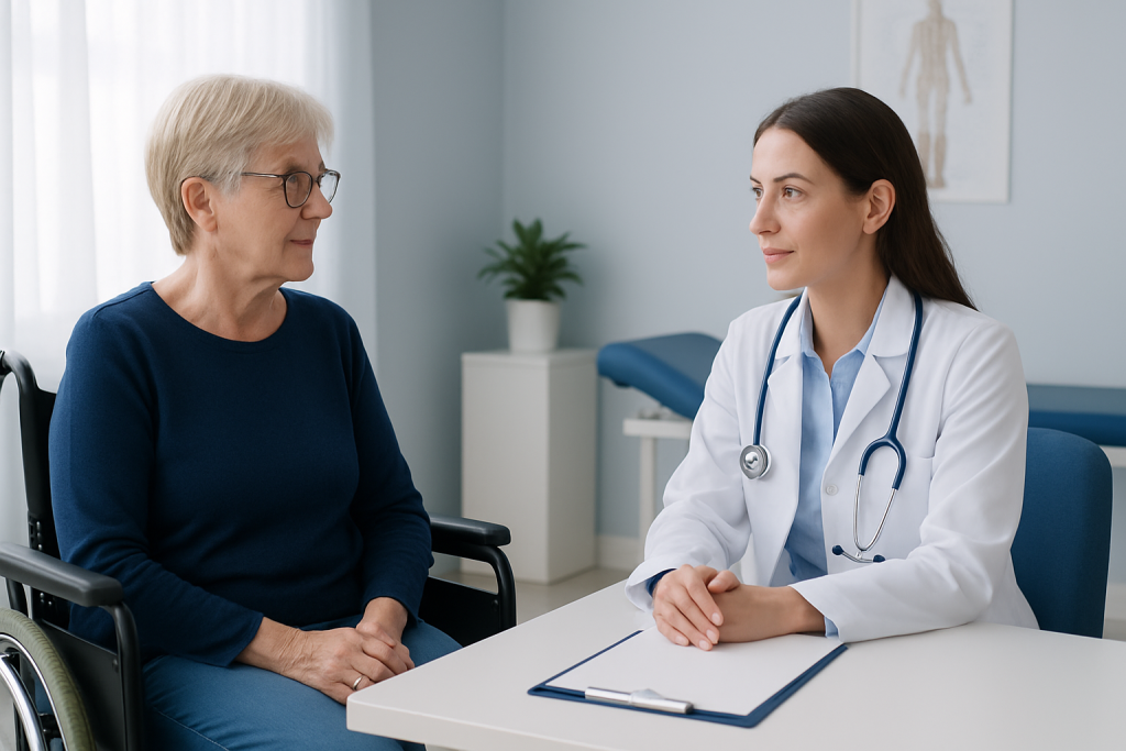 What to tell the team when you request assistance — special assistance for your medical trip
