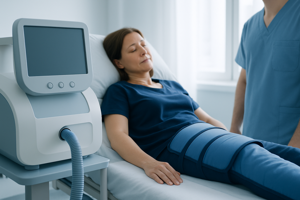 What usually helps in the first few days — swelling and bruising during recovery