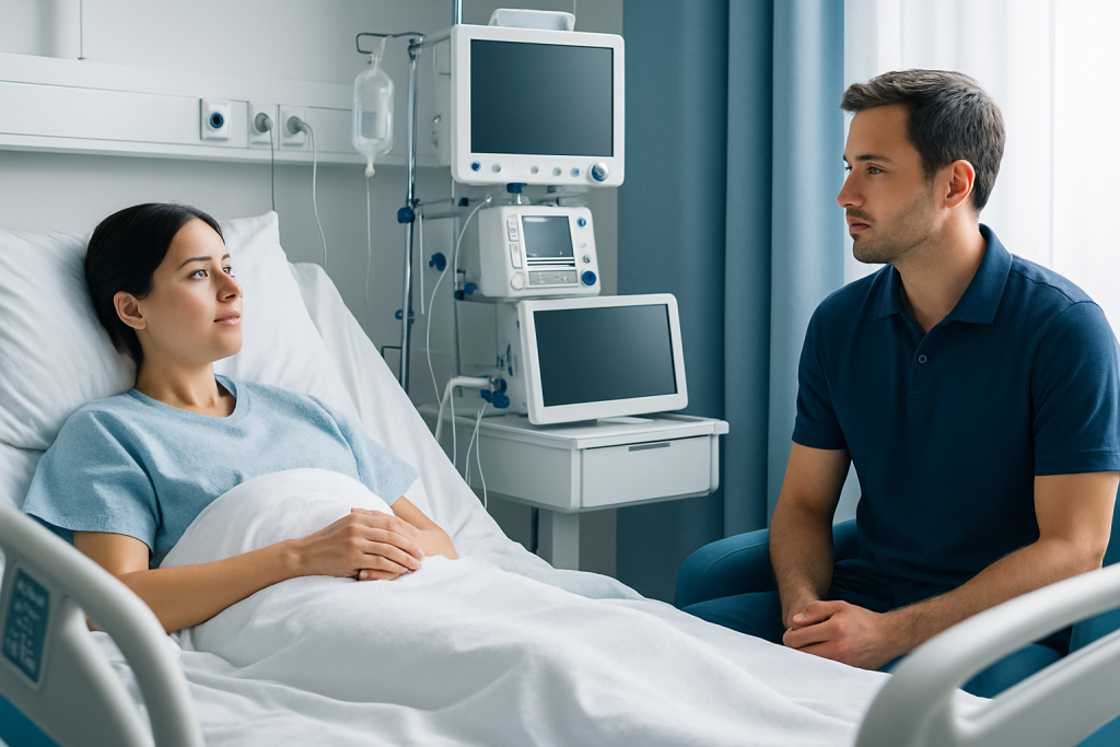What you are likely to find in a hospital room — what family members need to know about hospital rooms