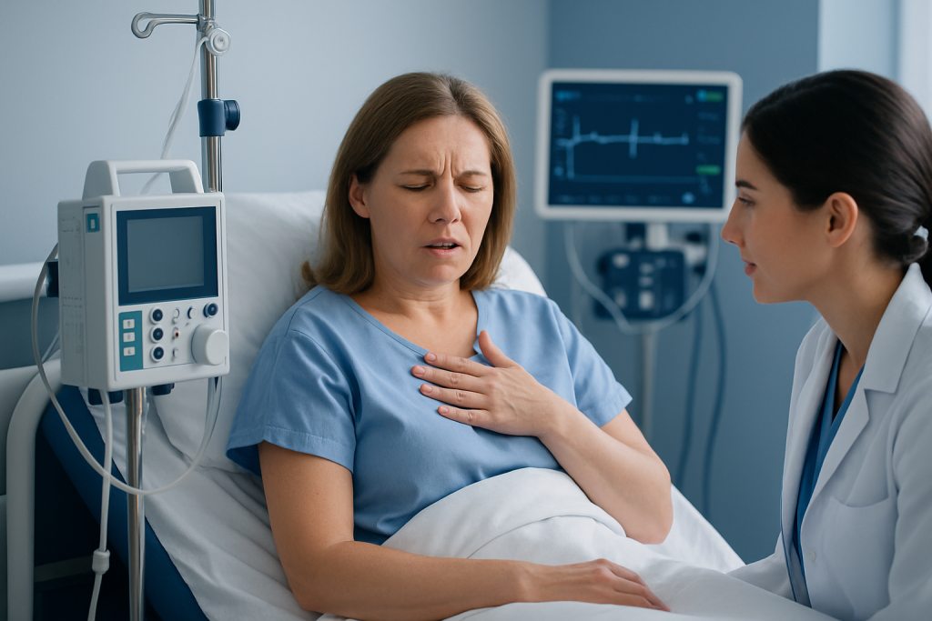What you should tell your care team right away — Pain Management Guide for International Patients