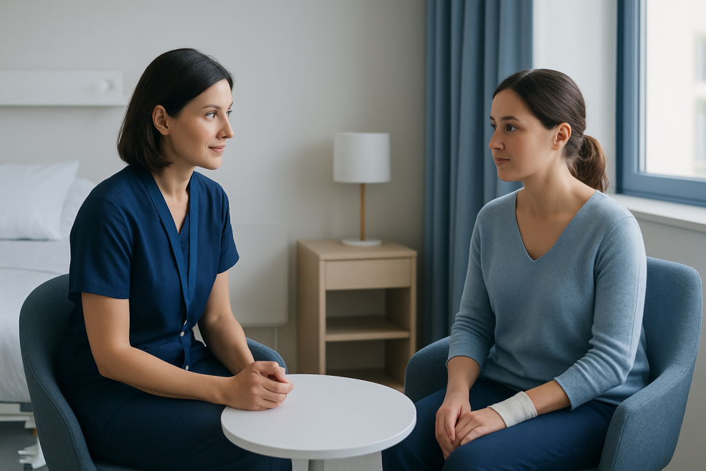 When a hotel can work well for recovery — hotel or hospital room for recovery