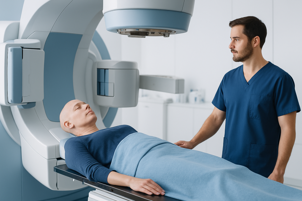 When Cancer Care Fits into One Trip — cancer case too complex
