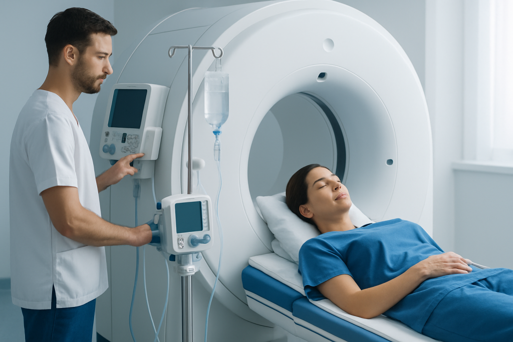 When contrast adds value — contrast imaging