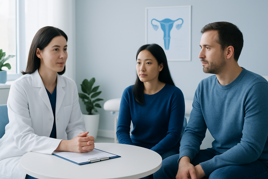 When Donor Eggs Enter the Conversation — IVF with own eggs or donor eggs
