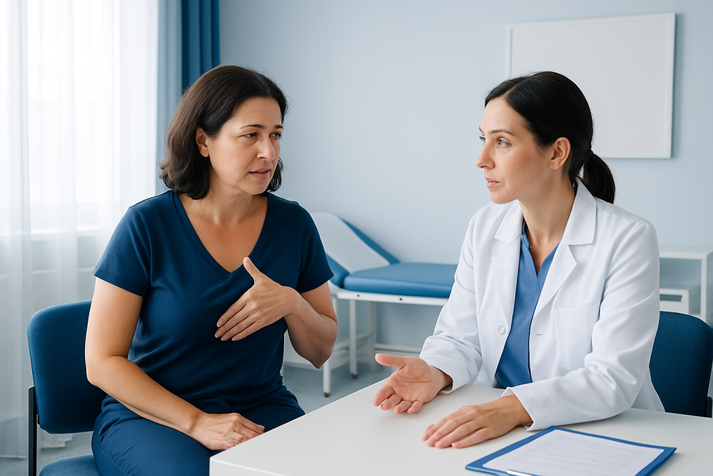When Full Axillary Surgery Changes the Plan — sentinel node biopsy