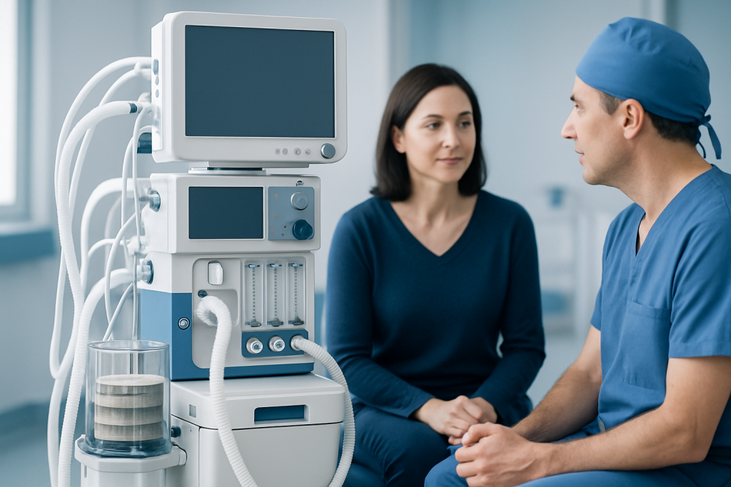 When is it recommended? — anesthesia consultation before surgery in turkey