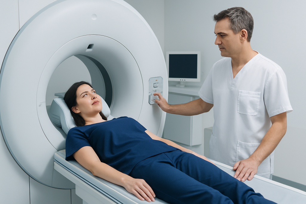 When is it recommended? — follow-up scan in turkey