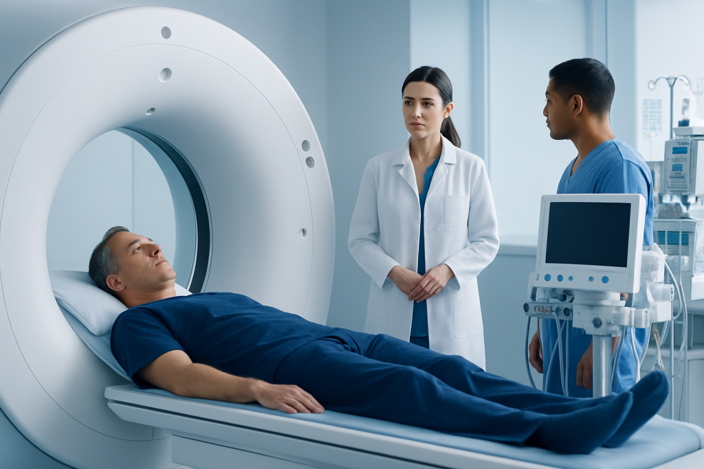 When is it recommended? — inpatient or outpatient abroad