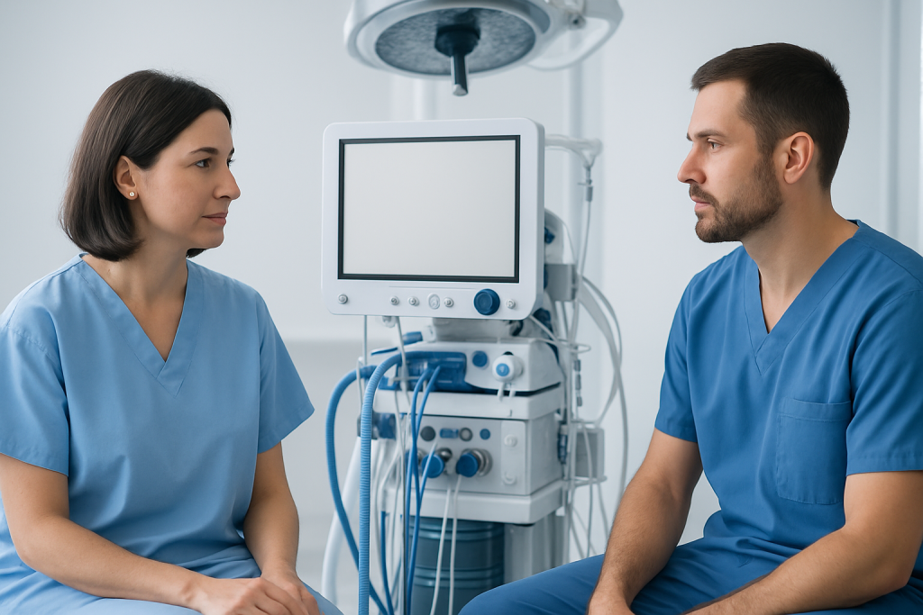 When is it recommended? — what happens between approval and your procedure date