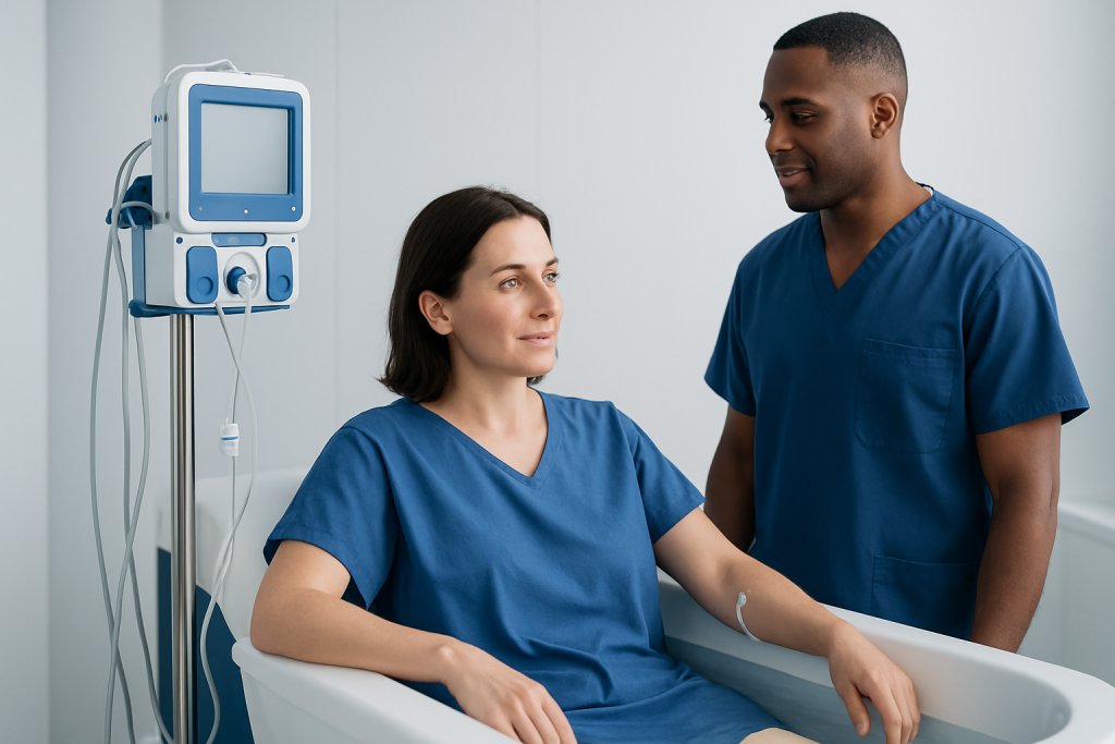When you can shower, and when you should wait — Bathing and Personal Hygiene After a Medical Procedure