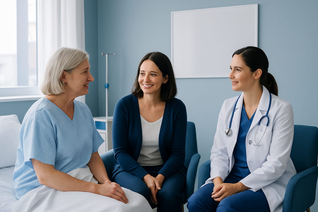 Where a personal assistant fits in — private companion for hospital stay