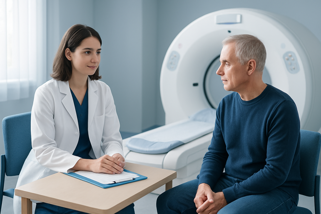 Who Benefits Most from Low-Radiation CT — CT scan with low radiation